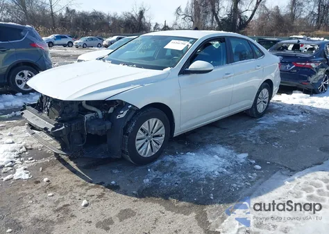 2020 Volkswagen Jetta 1.4T R-Line/1.4T S z USA, uszkodzony, nr VIN 3VWN57BU9LM050409